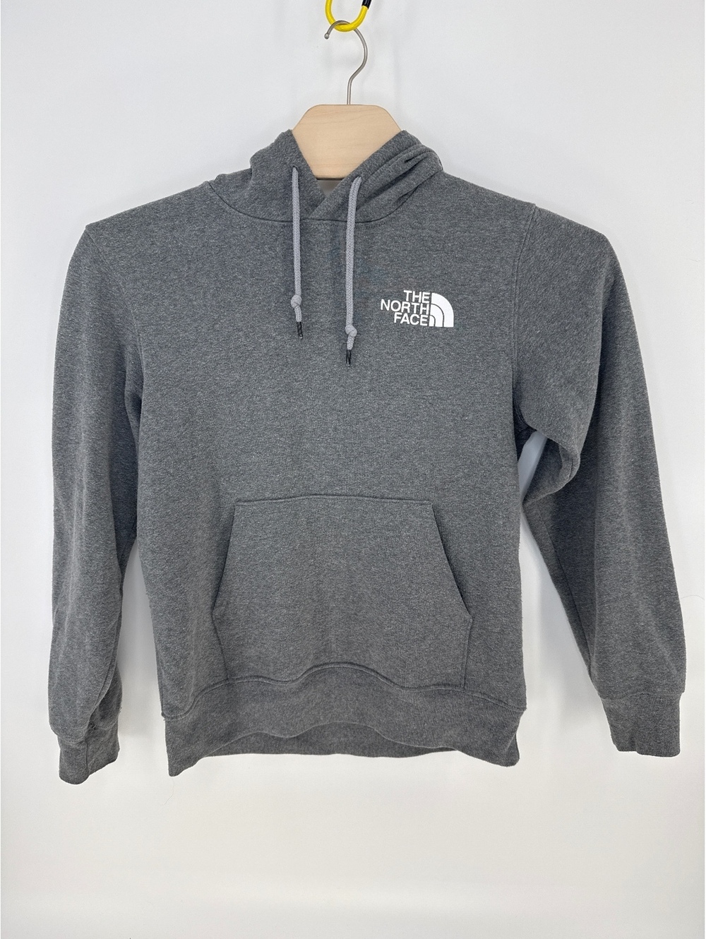 The North Face Men's Gray Pullover Hoodie Sweatshirt, Size Small